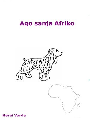 cover image of Ago sanja Afriko